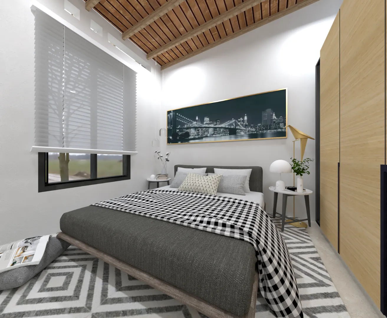 #1385 - Casa en San Cayetano en venta de 90m², 2 habitaciones y 1 parqueadero - 1