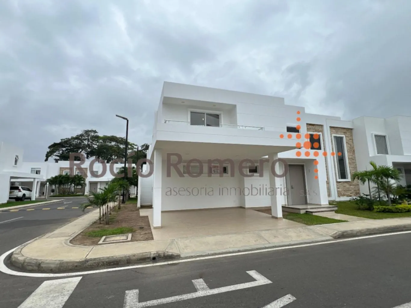 #1388 - Casa en conjunto cerrado en Villa Del Rosario en arriendo de 300m², 3 habitaciones y 2 parqueaderos - 1