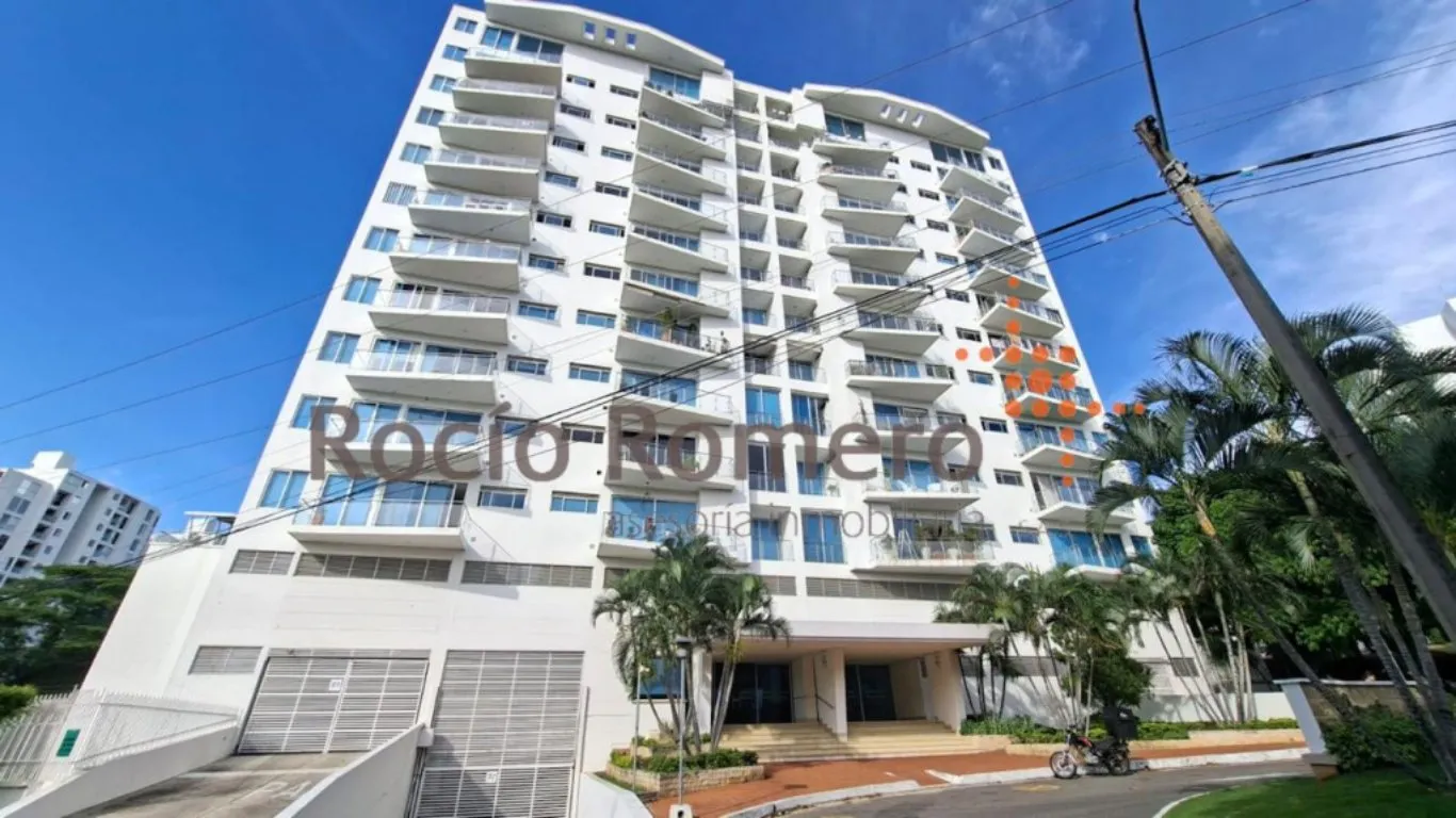 #1400 - Apartamento en Los Patios en arriendo de 102m², 3 habitaciones y 2 parqueaderos - 1