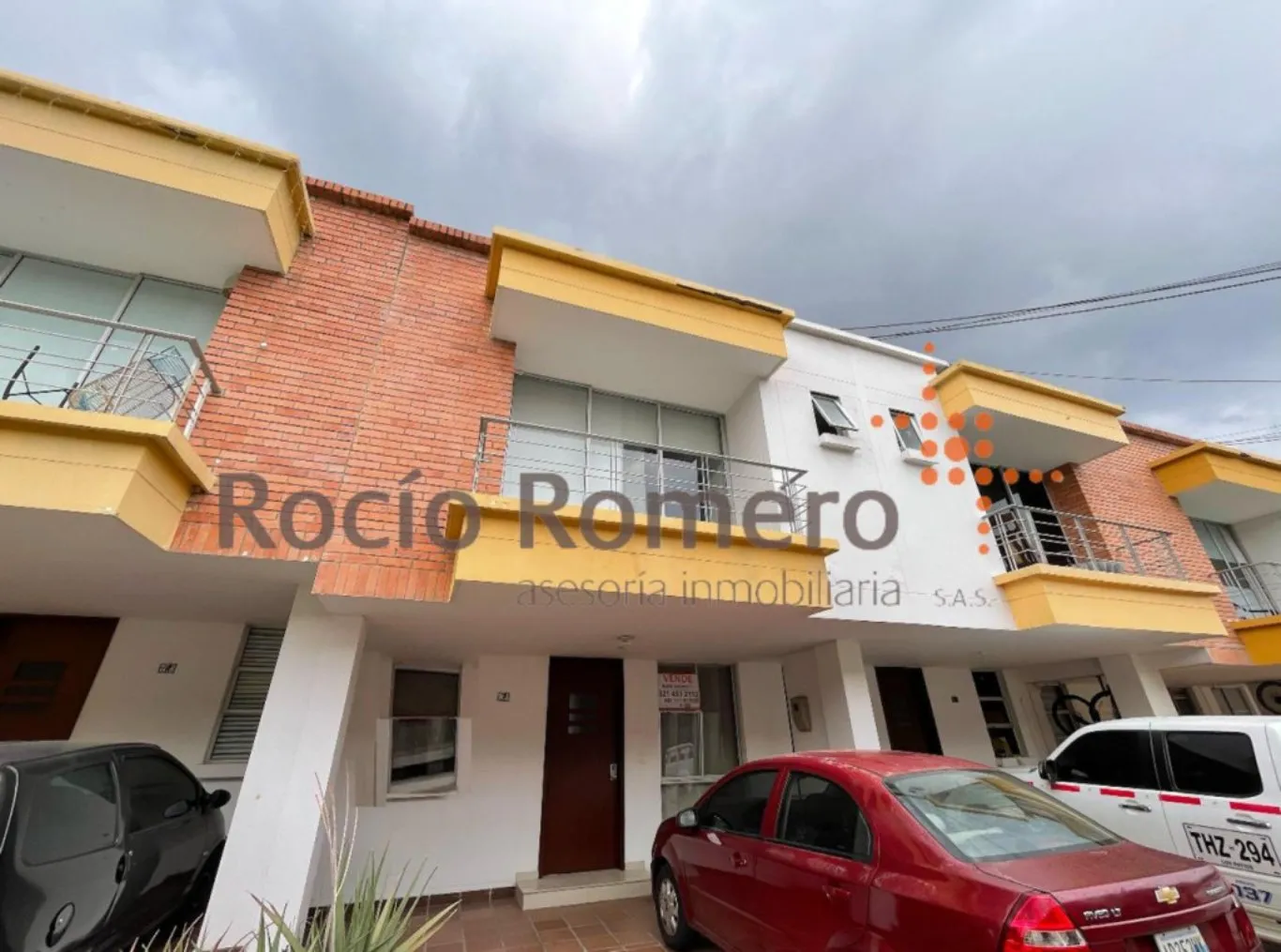 #1413 - Casa en conjunto cerrado en Cúcuta en venta de 101m², 3 habitaciones y 2 parqueaderos - 1