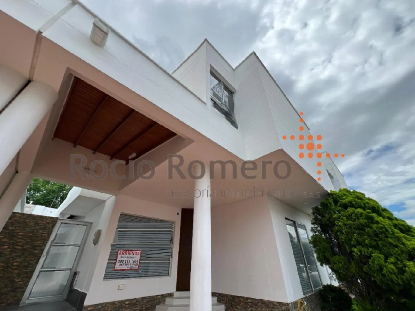 #1426 - Casa en conjunto cerrado en Los Patios en arriendo de 200m², 3 habitaciones y 1 parqueadero - 1