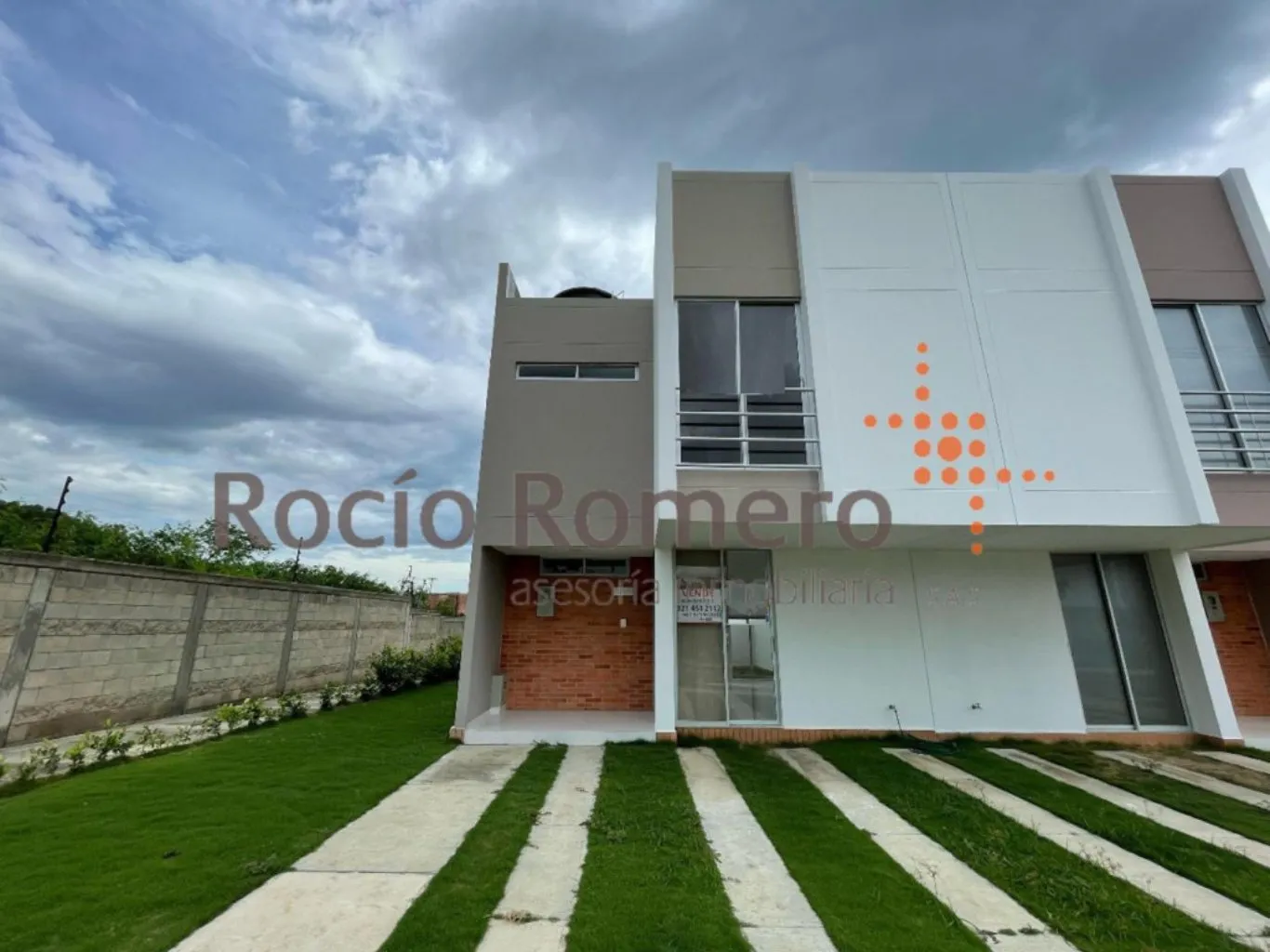 #1430 - Casa en conjunto cerrado en Villa Del Rosario en venta de 78m², 3 habitaciones y 4 parqueaderos - 1