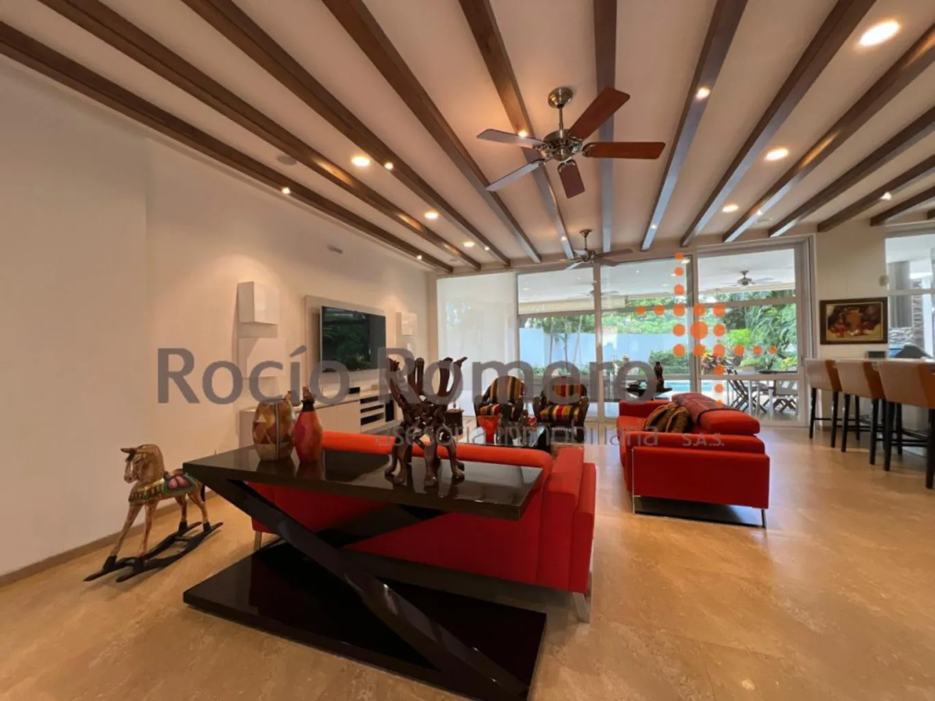 #1434 - Casa en conjunto cerrado en Villa Del Rosario en venta de 1350m², 6 habitaciones y 4 parqueaderos - 2