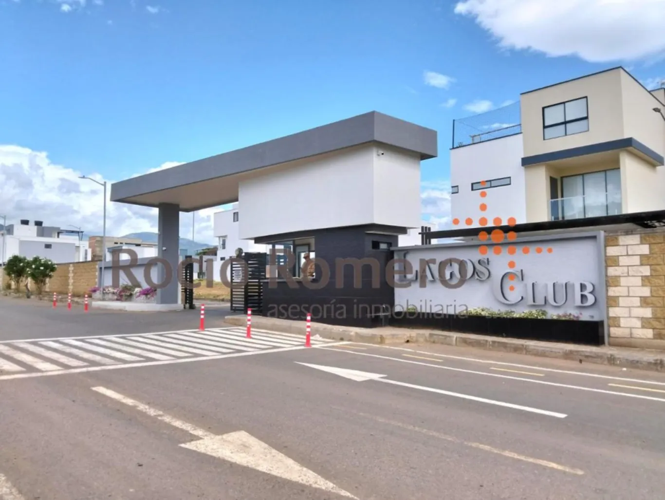 #1435 - Lote en conjunto cerrado en Villa Del Rosario en venta de 200m² - 1