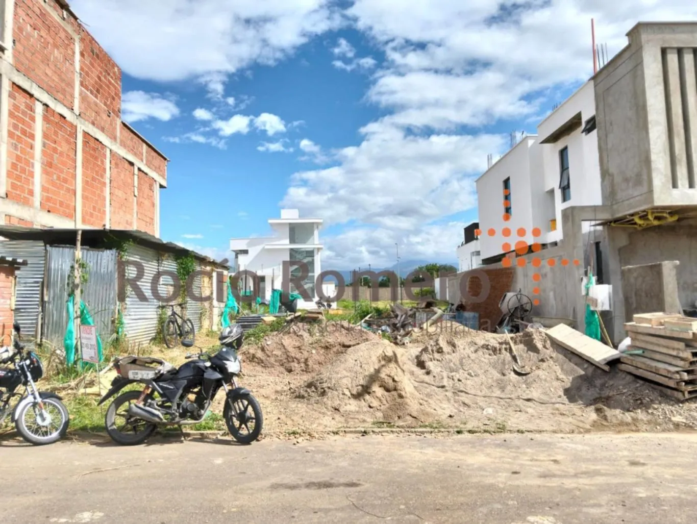 #1435 - Lote en conjunto cerrado en Villa Del Rosario en venta de 200m² - 4