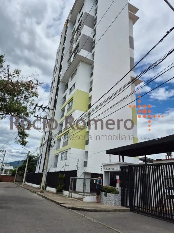 #1438 - Apartamento en Cúcuta en venta de 68m², 3 habitaciones y 1 parqueadero - 2