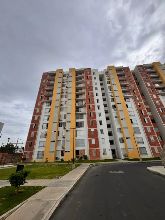 #1441 - Apartamento en Cúcuta en venta de 56m², 3 habitaciones y 1 parqueadero - 1