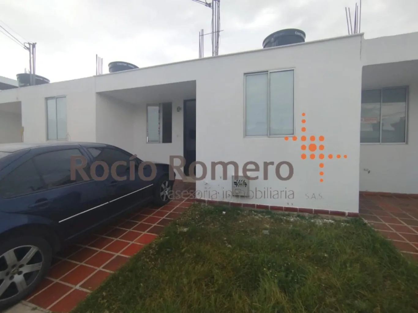 #1468 - Casa en conjunto cerrado en Villa Del Rosario en arriendo de 84m², 2 habitaciones y 1 parqueadero - 1