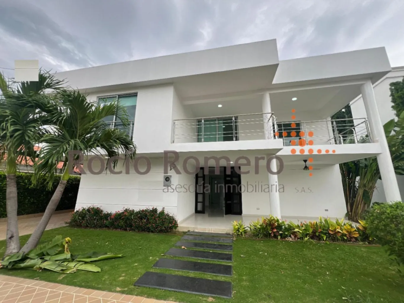 #1469 - Casa en conjunto cerrado en Villa Del Rosario en arriendo de 269m², 4 habitaciones y 2 parqueaderos - 1
