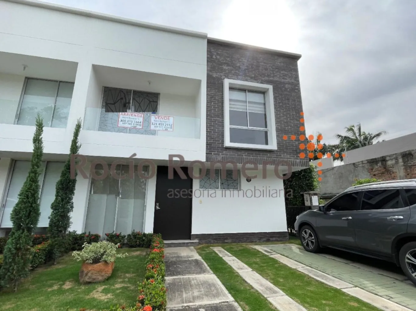 #1472 - Casa en conjunto cerrado en Villa Del Rosario en arriendo de 130m², 4 habitaciones y 2 parqueaderos - 1