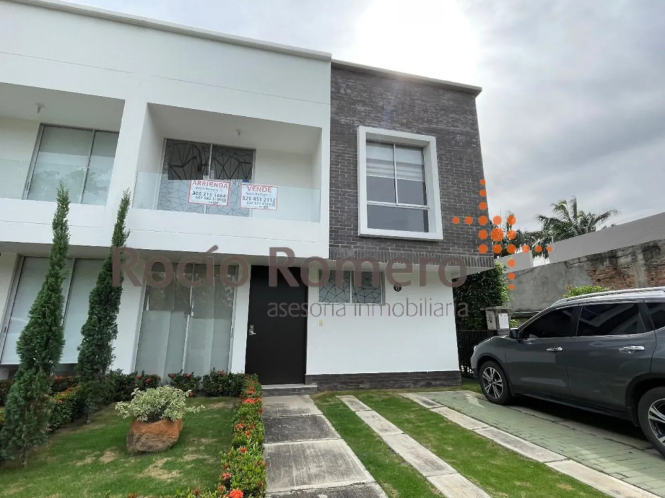#1485 - Casa en conjunto cerrado en Villa Del Rosario en arriendo de 130m², 4 habitaciones y 2 parqueaderos - 1