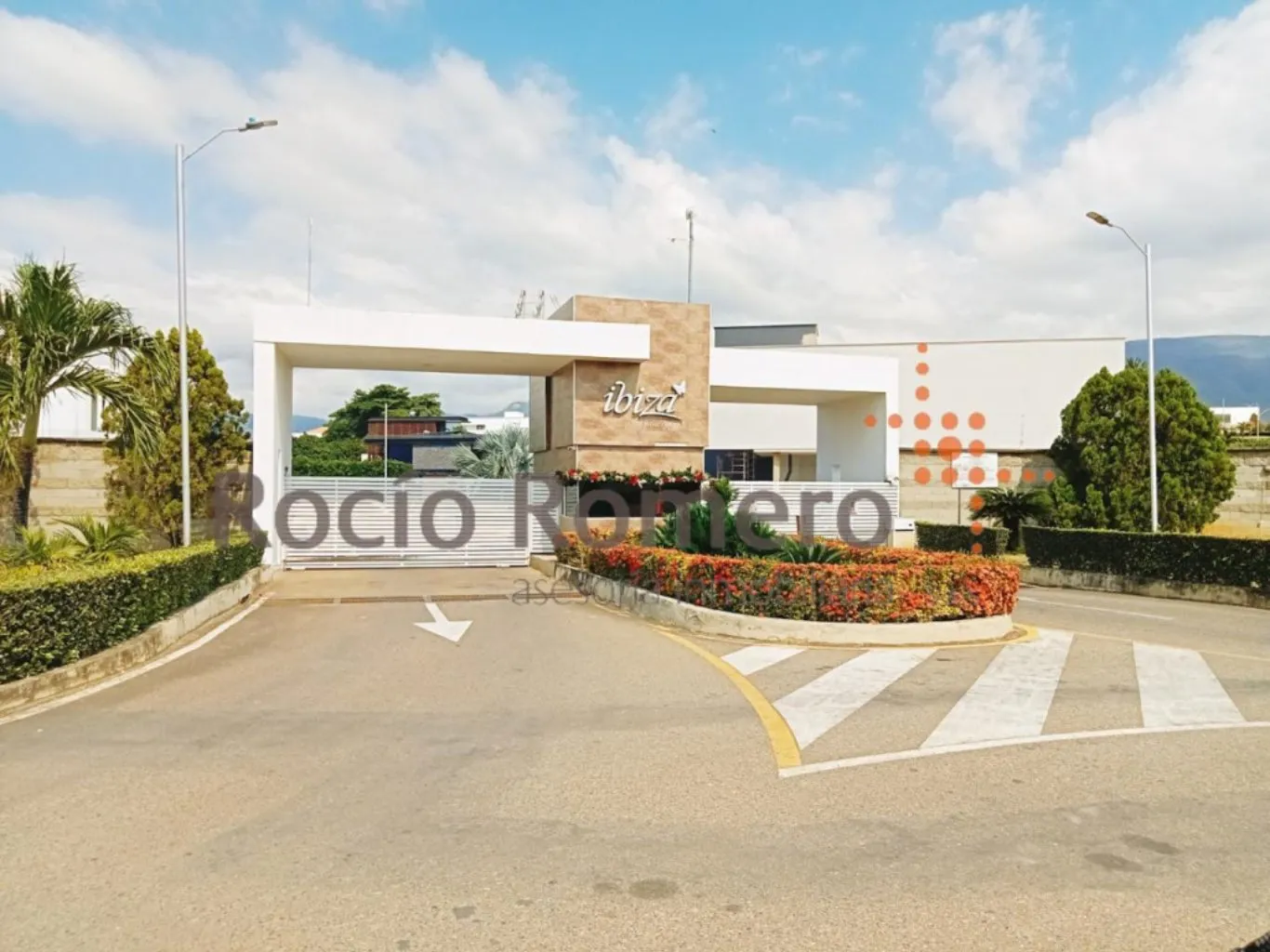 #1487 - Lote en conjunto cerrado en Villa del Rosario en venta de 1.035m² - 1