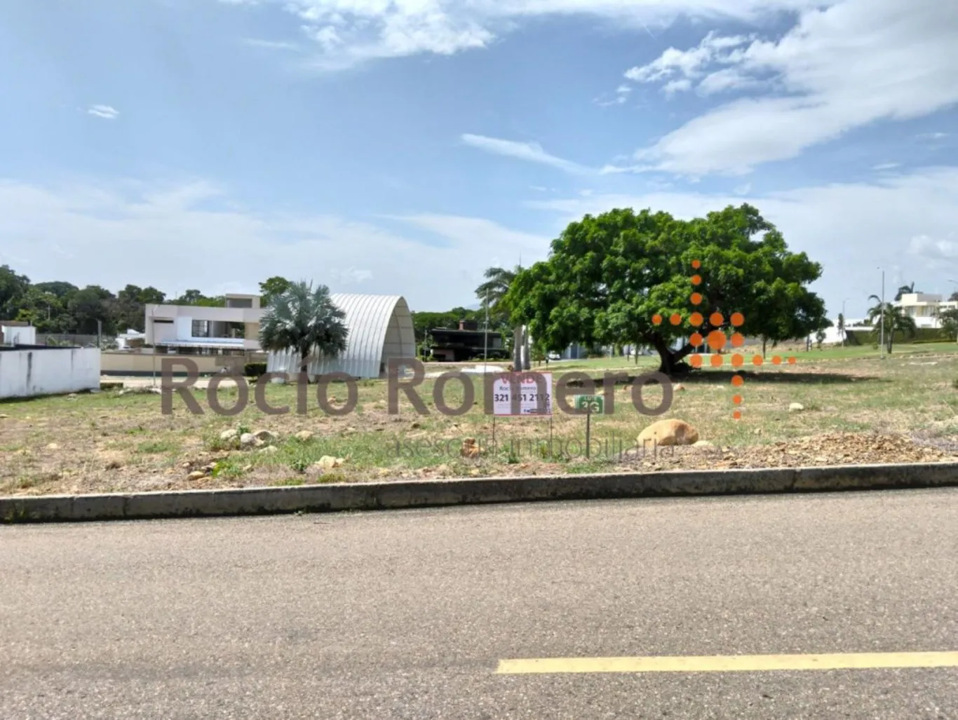 #1487 - Lote en conjunto cerrado en Villa del Rosario en venta de 1.035m² - 2