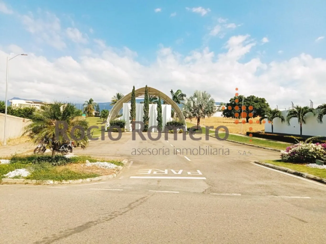 #1487 - Lote en conjunto cerrado en Villa del Rosario en venta de 1.035m² - 15