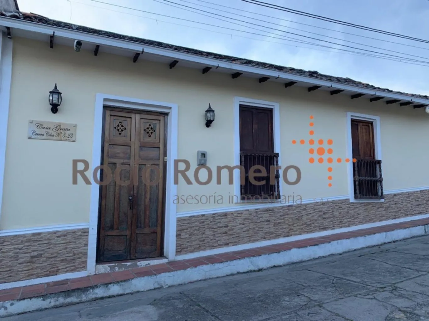 #1497 - Casa en Bochalema en venta de 1400m², 4 habitaciones y 5 parqueaderos - 1