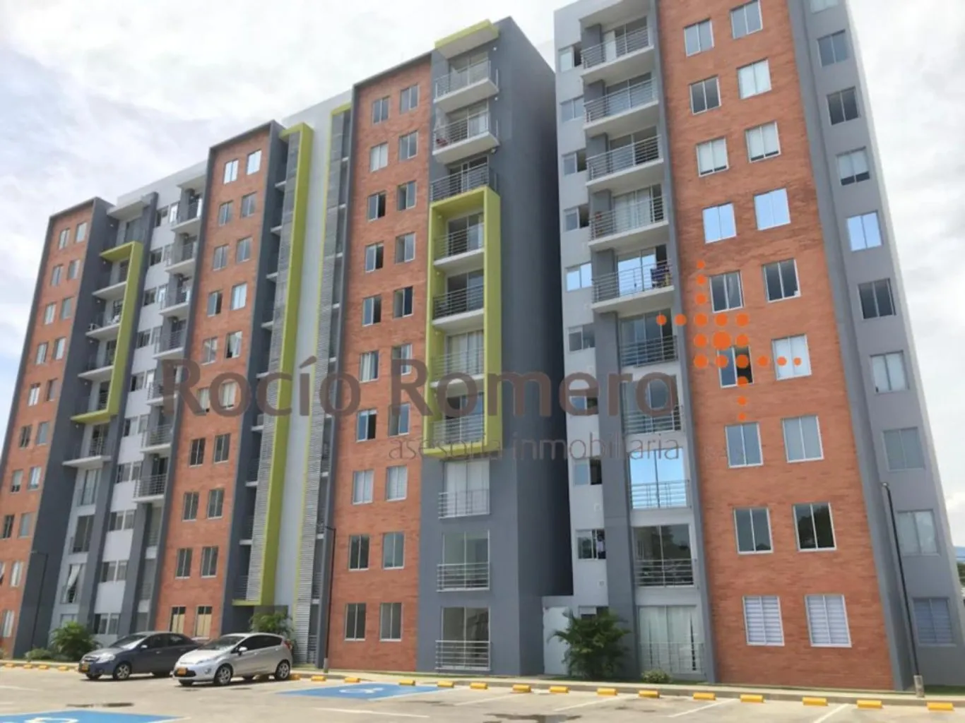 #1508 - Apartamento en Cúcuta en arriendo de 55m², 3 habitaciones y 1 parqueadero - 1