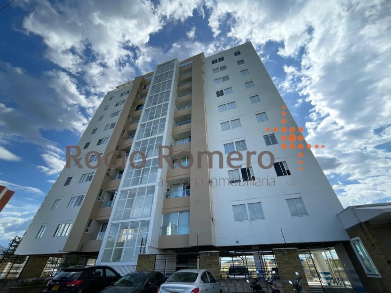 #1509 - Apartamento en Los Patios en arriendo de 75m², 3 habitaciones y 2 parqueaderos - 1