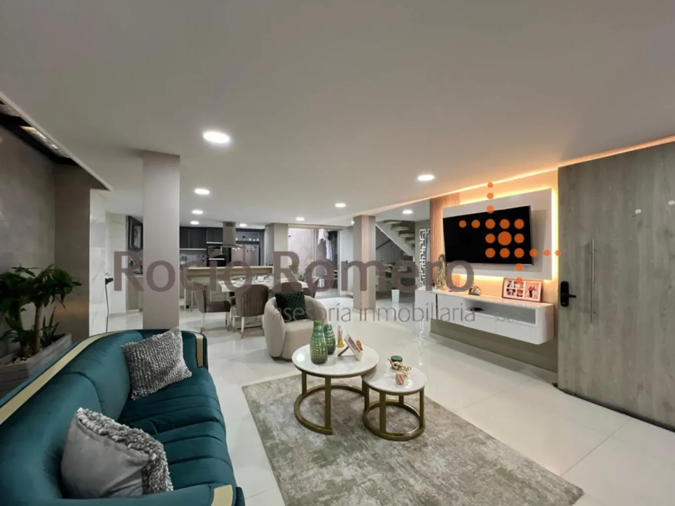 #1522 - Casa en conjunto cerrado en Los Patios en venta de 135m², 4 habitaciones y 2 parqueaderos - 2