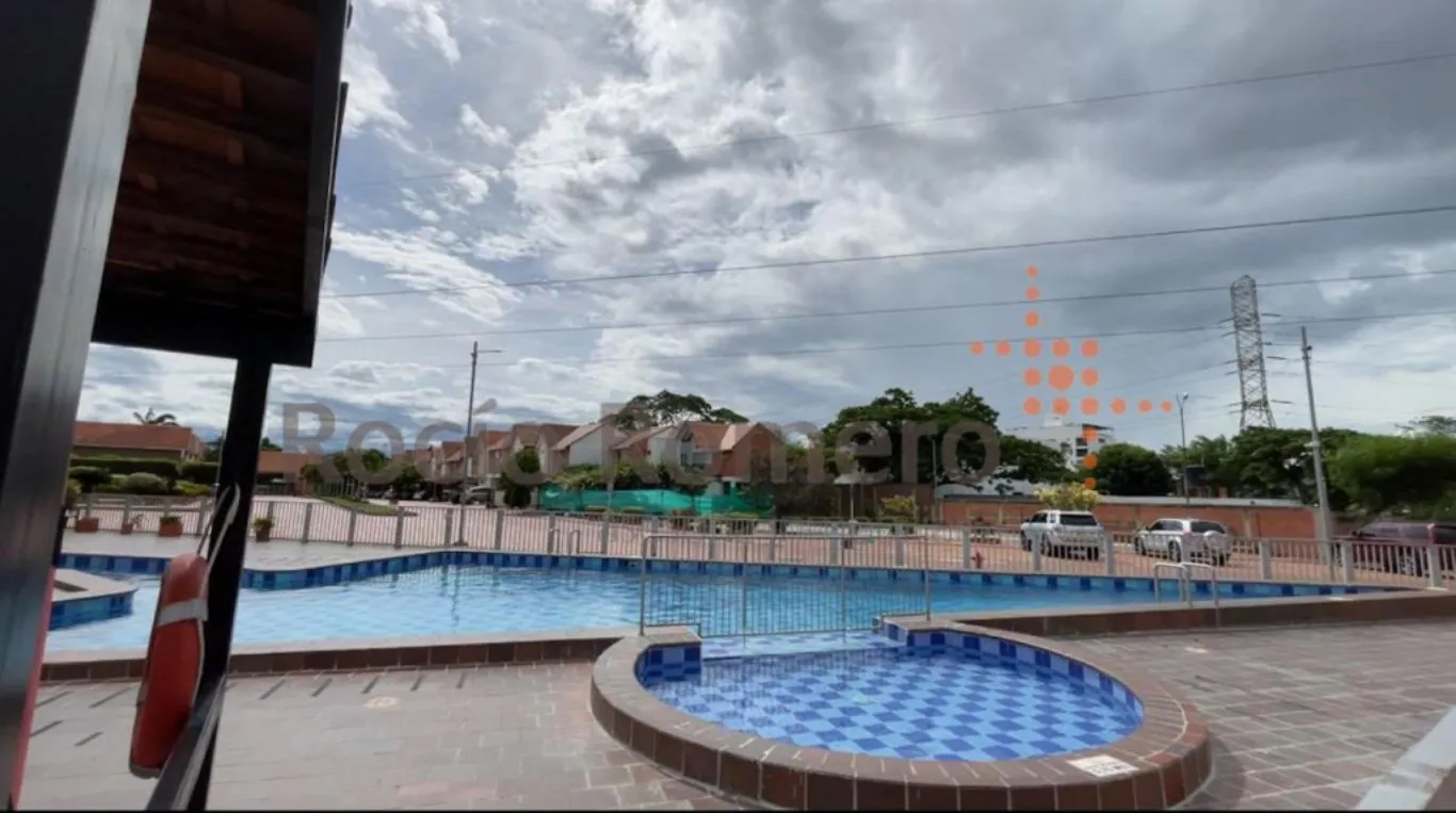 #1522 - Casa en conjunto cerrado en Los Patios en venta de 135m², 4 habitaciones y 2 parqueaderos - 17