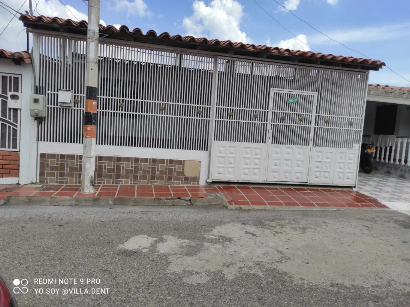 #1538 - Casa en conjunto cerrado en Villa Del Rosario en venta de 80m², 3 habitaciones y 2 parqueaderos - 1