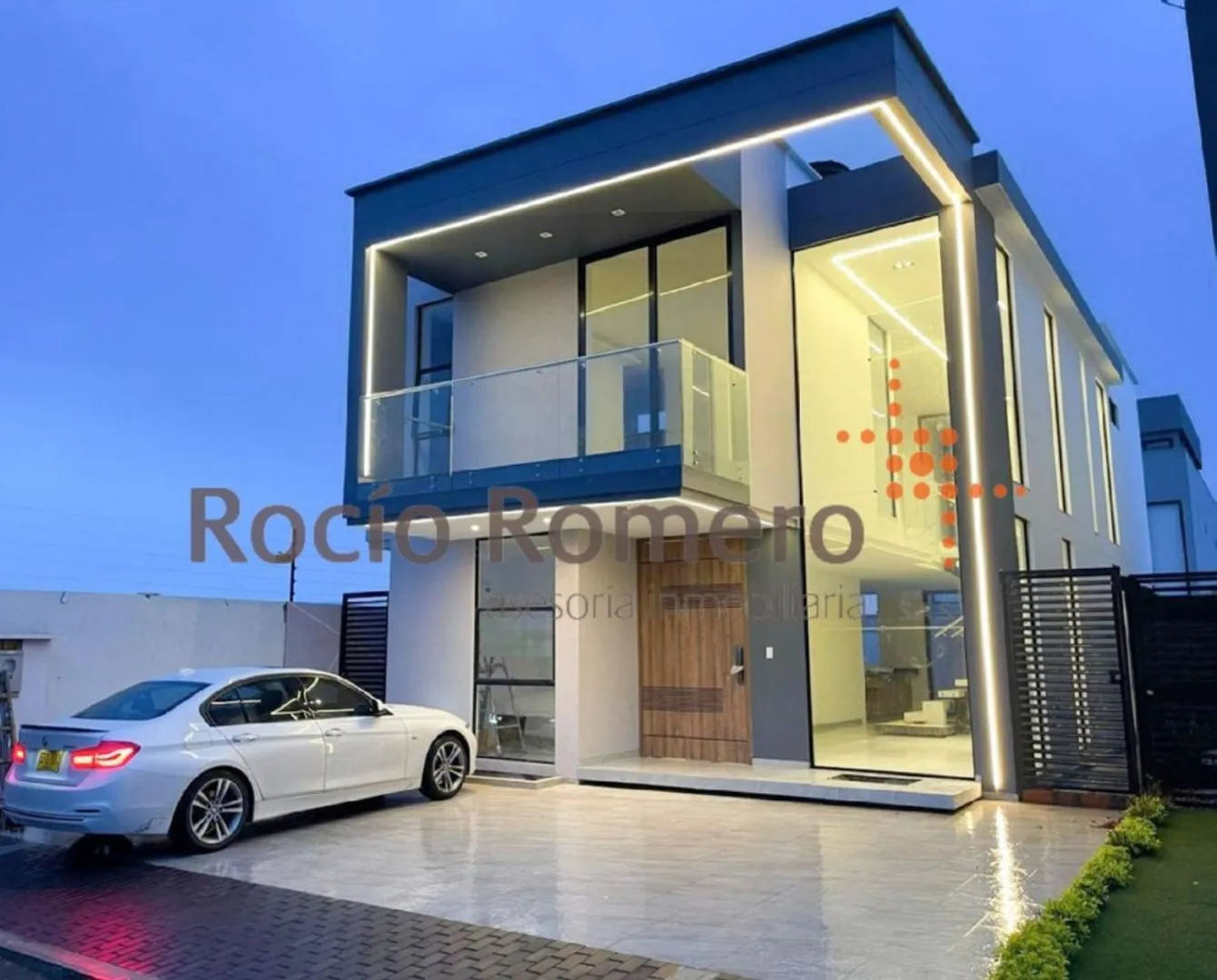 #1546 - Casa en conjunto cerrado en Villa del Rosario en venta de 250m², 4 habitaciones y 3 parqueaderos - 1