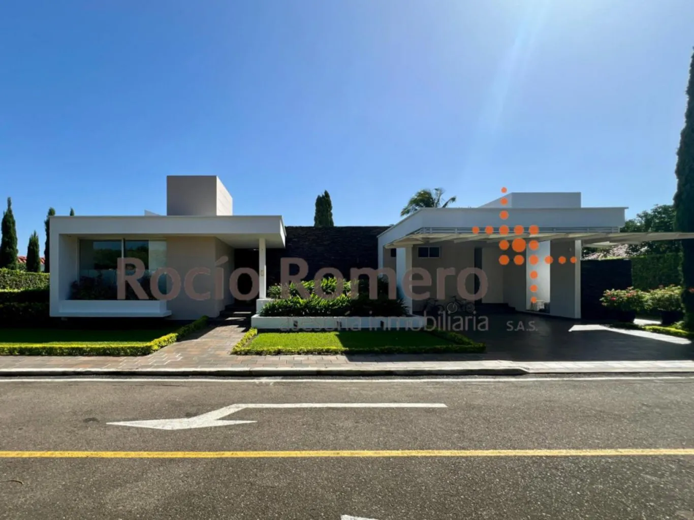 #1547 - Casa en conjunto cerrado en Villa Del Rosario en venta de 1180m², 3 habitaciones y 4 parqueaderos - 1