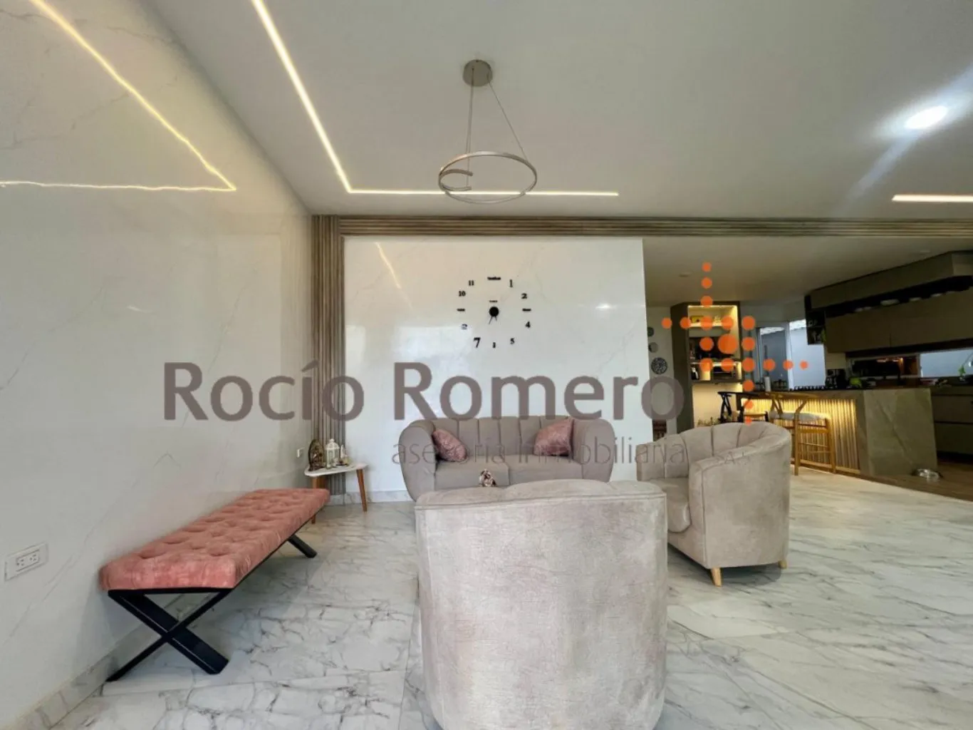 #1549 - Casa en conjunto cerrado en Villa Del Rosario en venta de 310m², 4 habitaciones y 2 parqueaderos - 2