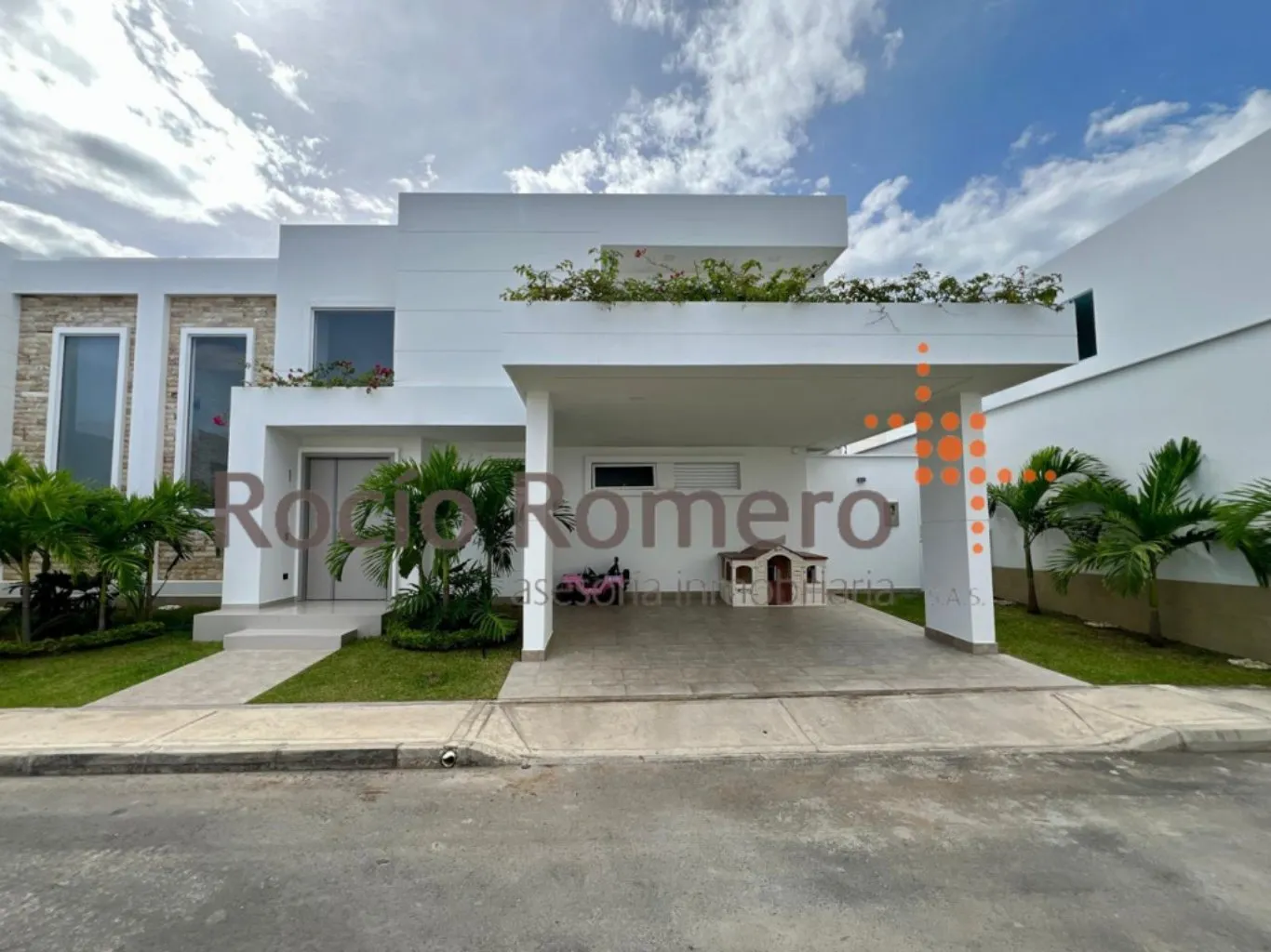 #1550 - Casa en Villa Del Rosario en venta de 250m², 3 habitaciones y 2 parqueaderos - 1