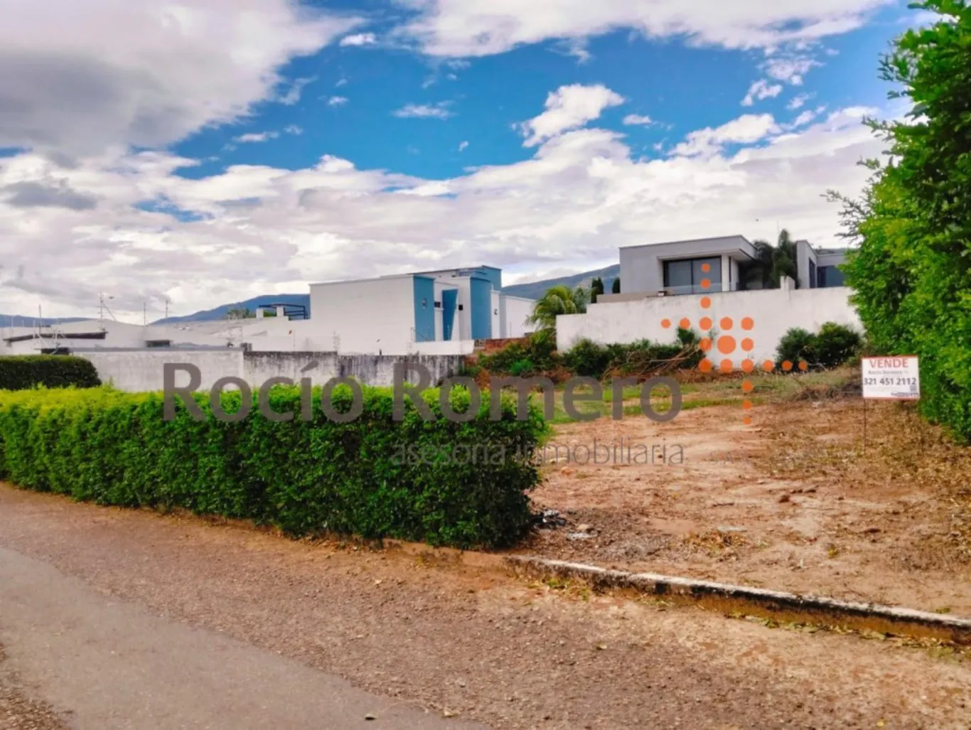 #1552 - Lote en conjunto cerrado en Villa del Rosario en venta de 857m² - 1