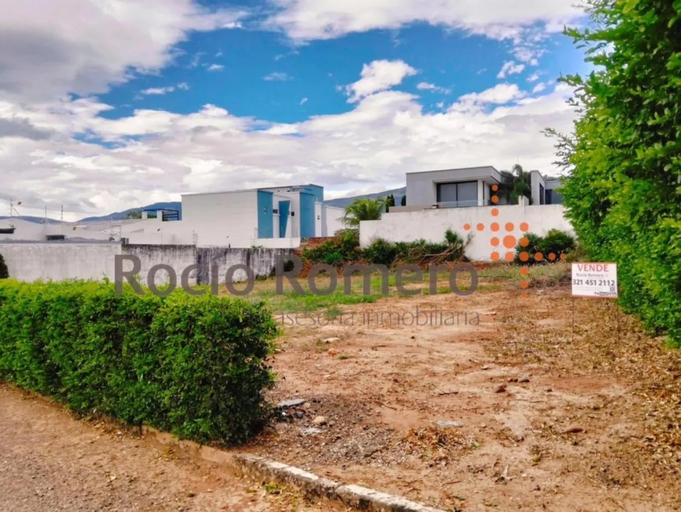 #1552 - Lote en conjunto cerrado en Villa del Rosario en venta de 857m² - 2