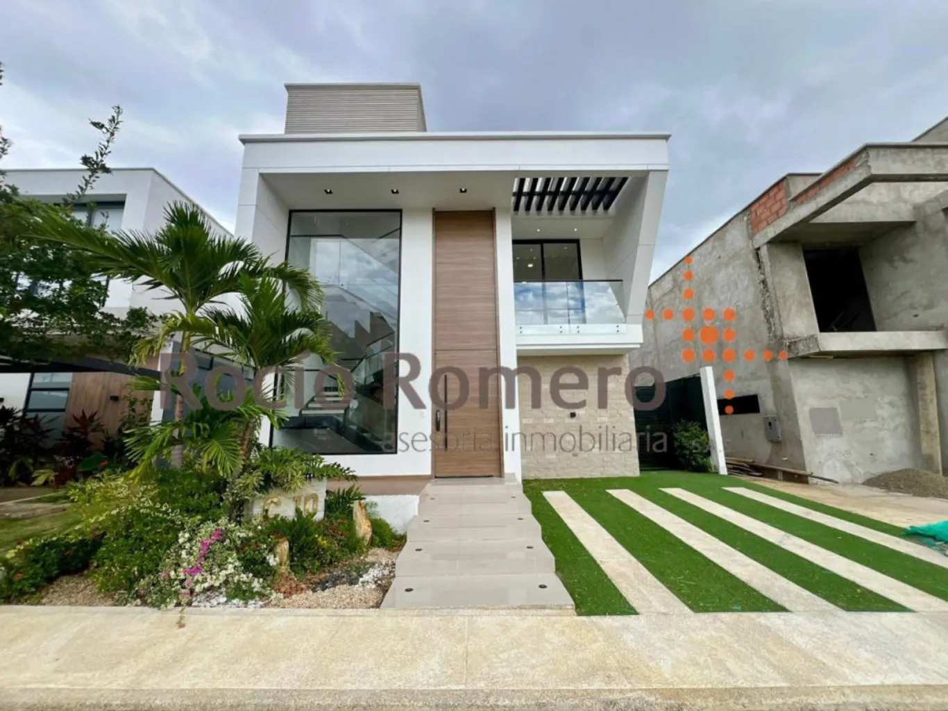 #1553 - Casa en conjunto cerrado en Villa Del Rosario en venta de 210m², 3 habitaciones y 2 parqueaderos - 1