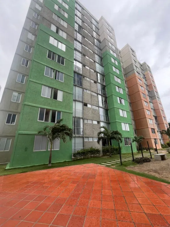 #1556 - Apartamento en Cúcuta en venta de 51.8m², 3 habitaciones y 1 parqueadero - 2