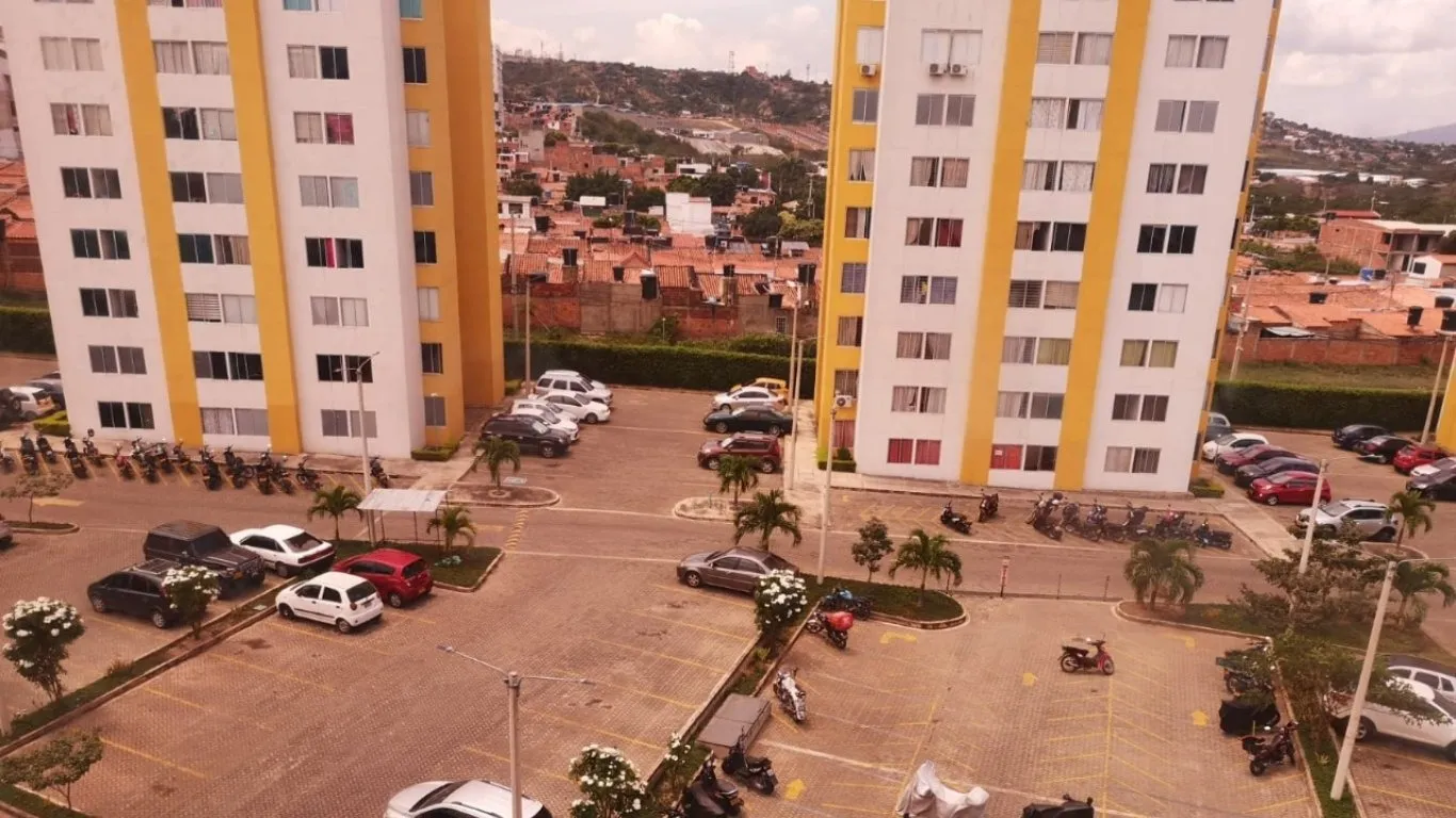 #1564 - Apartamento en Villa Del Rosario en venta de 50m², 3 habitaciones y 1 parqueadero - 2