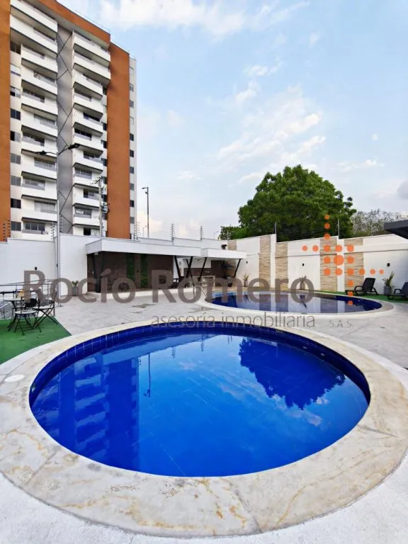 #1581 - Apartamento en Los Patios en venta de 75m², 3 habitaciones y 2 parqueaderos - 15