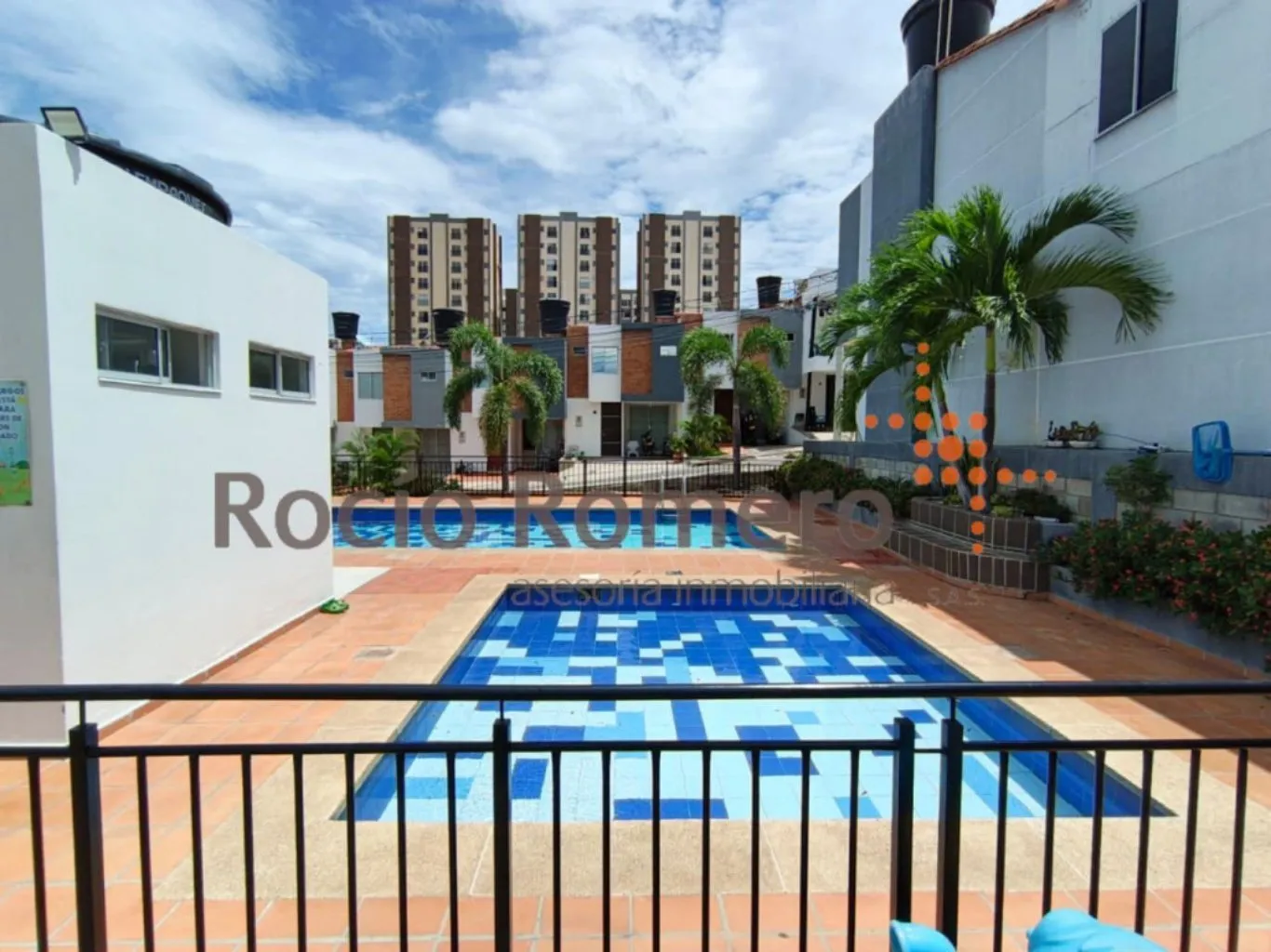 #1703 - Casa en conjunto cerrado en Los Patios en venta de 70m², 3 habitaciones y 1 parqueadero - 16