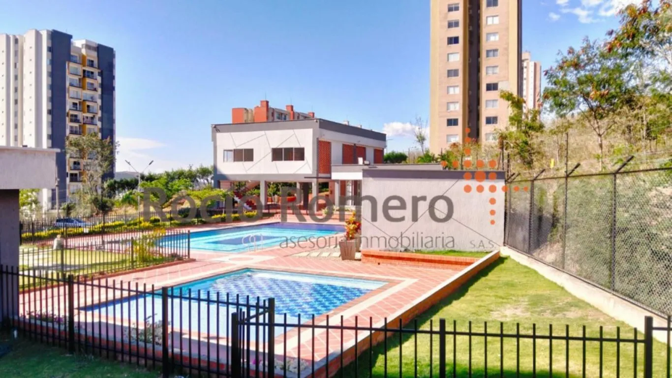 #1711 - Apartamento en Los Patios en venta de 51m², 3 habitaciones y 1 parqueadero - 15