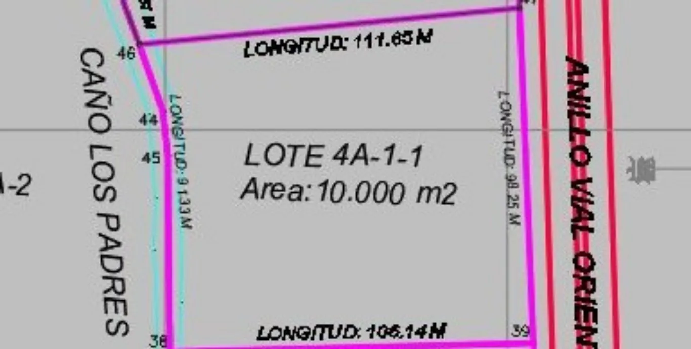 #1721 - Lote en  en venta de 10000m² - 4