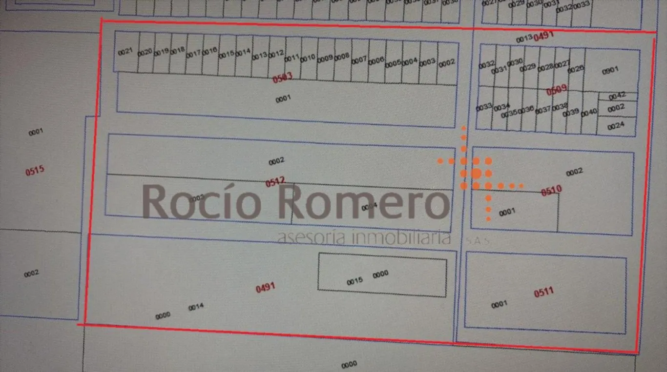 #1725 - Lote en Los Patios en venta de 15800m² - 5