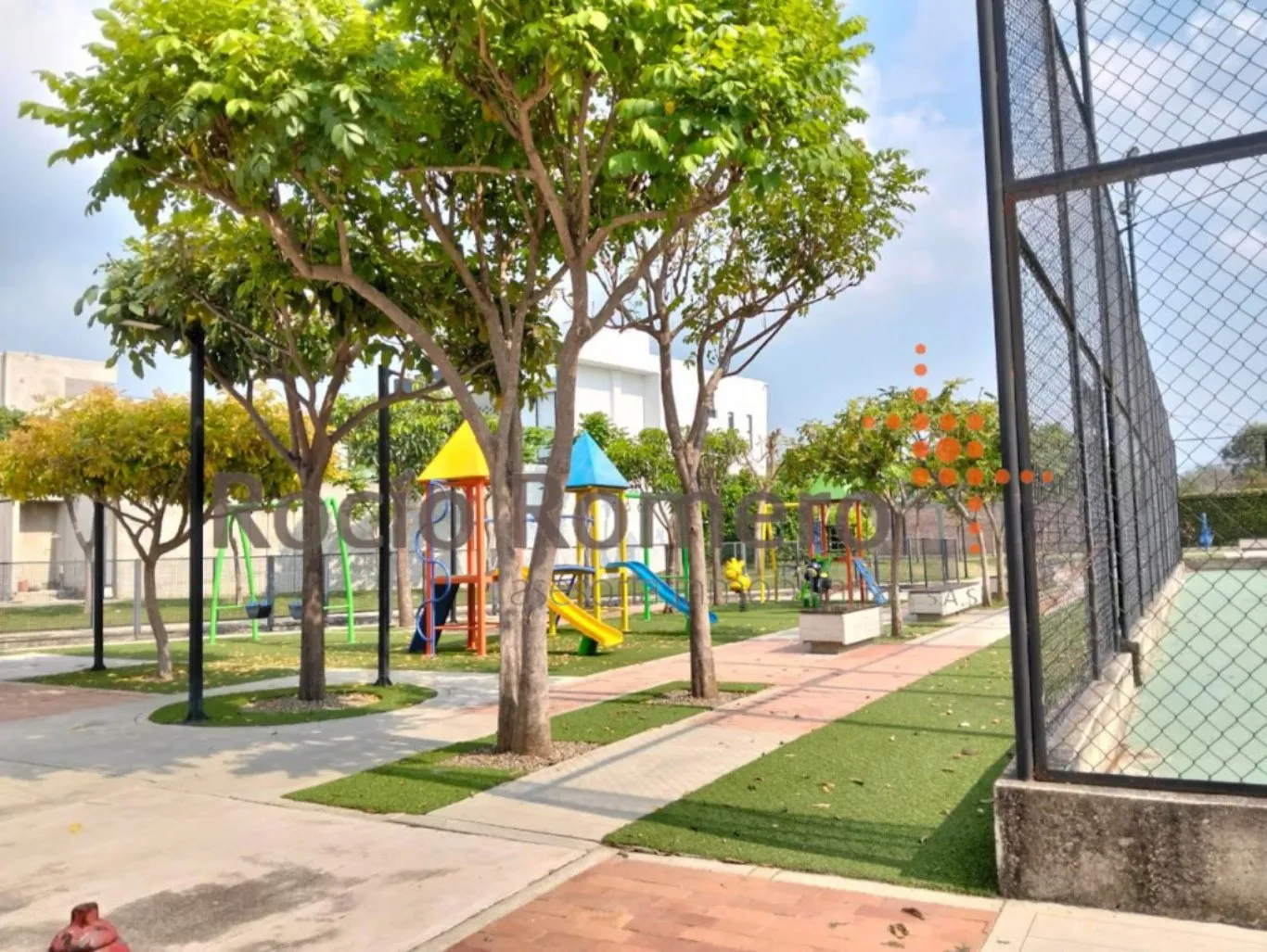 #1733 - Lote en conjunto cerrado en Villa Del Rosario en venta de 238m² - 6