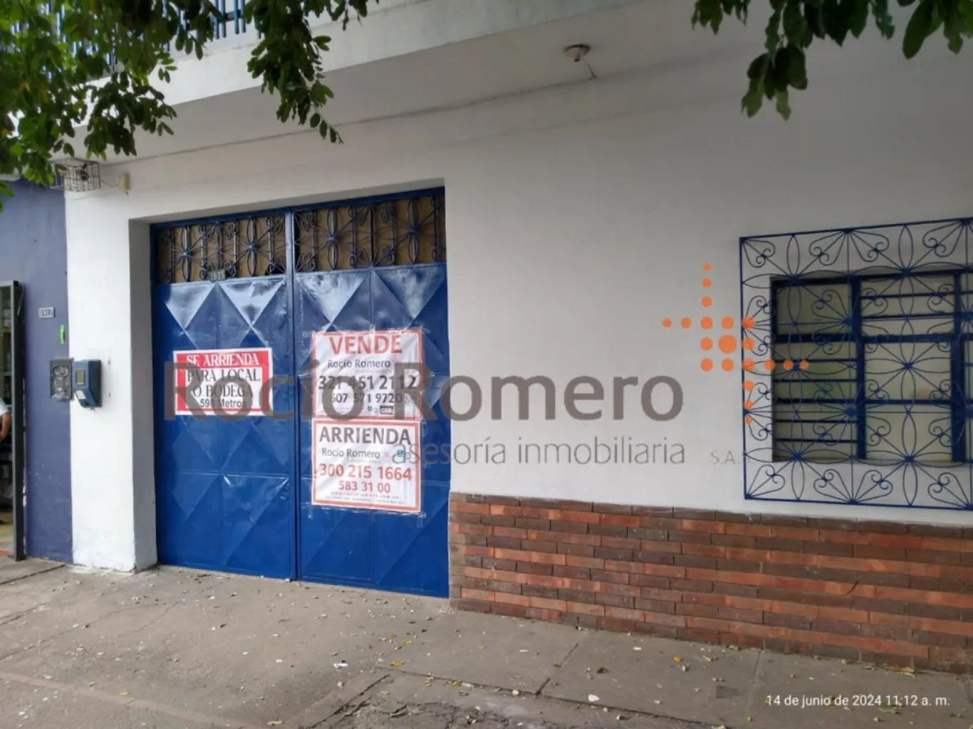 #2281 - Bodega en venta en Cúcuta de 597m² - 15