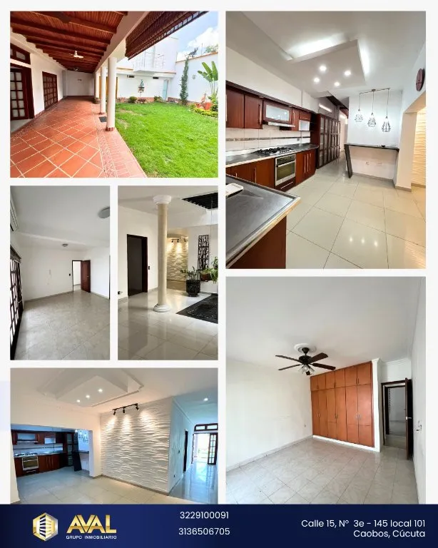#2441 - Casa en arriendo en Cúcuta de 262m², 4 habitaciones y 2 parqueaderos - 10