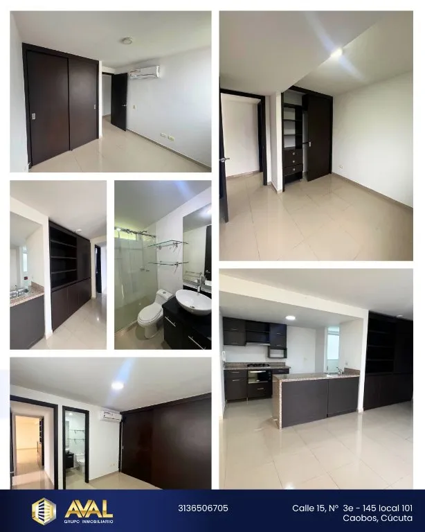 #2442 - Apartamento en arriendo en Los Patios de 85m², 4 habitaciones y 1 parqueadero - 8