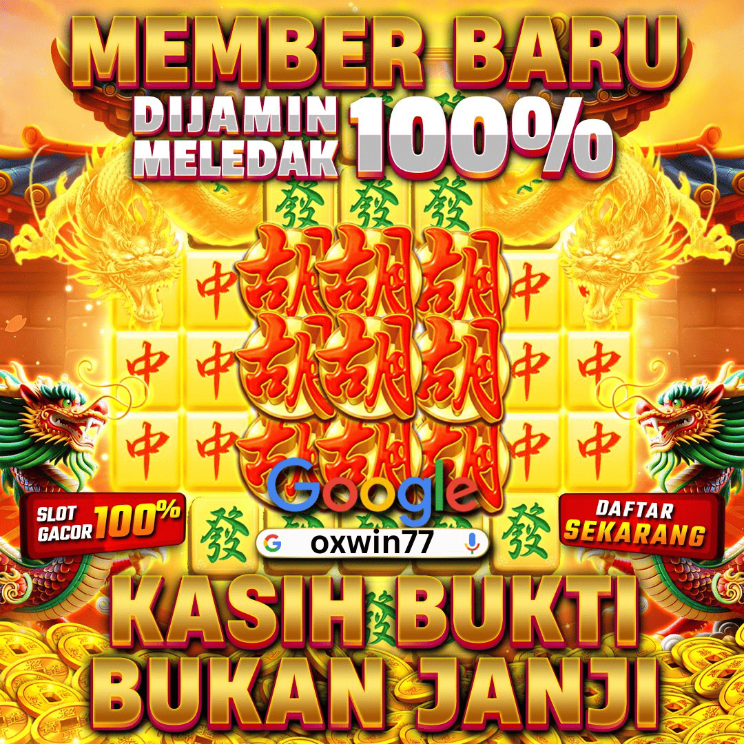 OXWIN77 - Tempat Link Login Dan Daftar Paling Flexibel, Responsif, dan Anti Rungkad