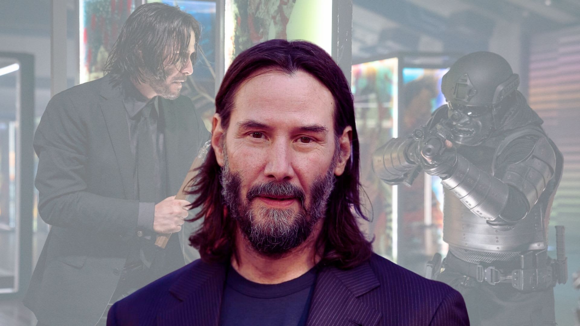 Keanu Reeves Les Dio Regalos únicos A Los Stunts De John Wick 4 6931