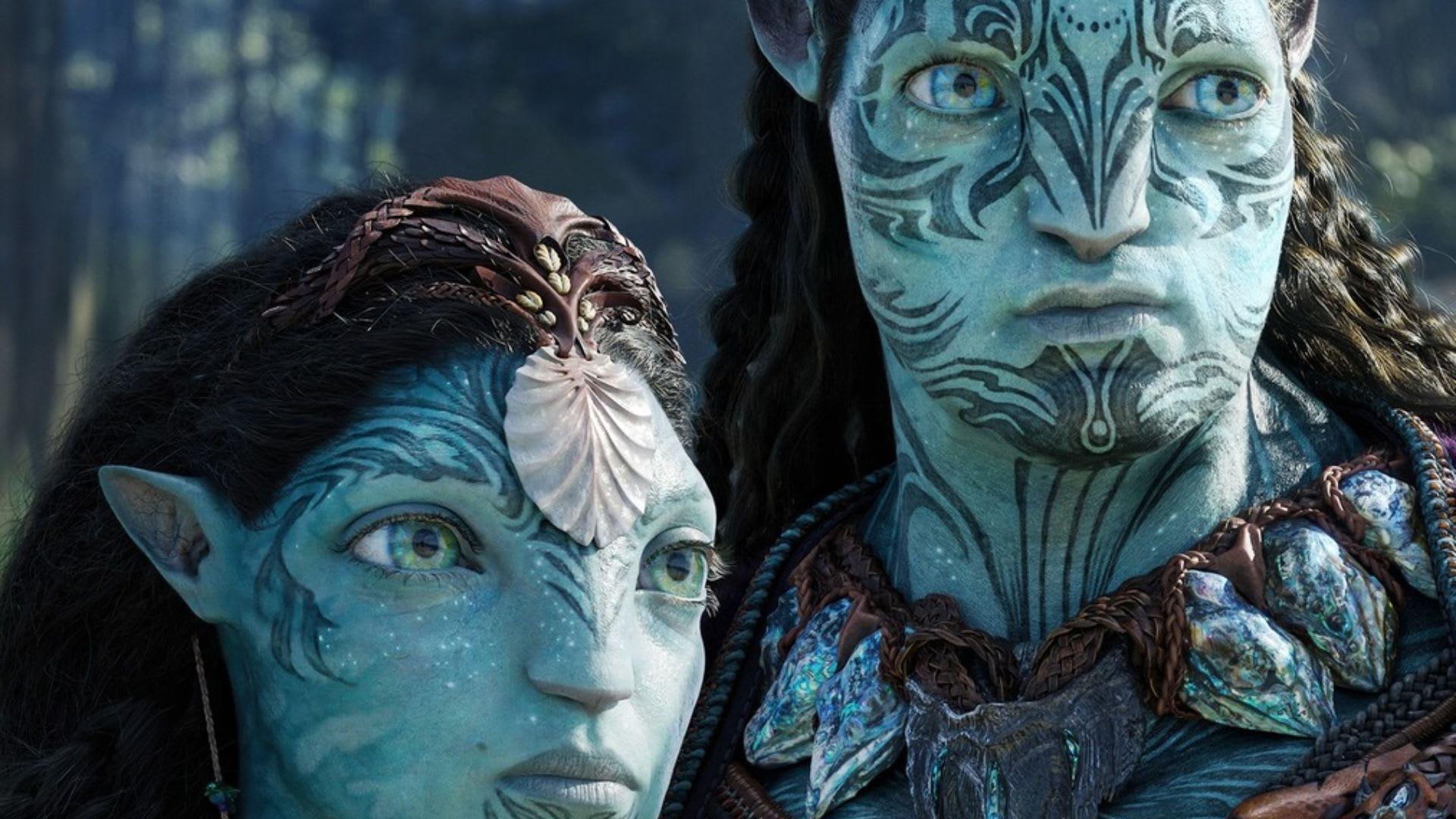 Los Rostros De Pandora Nuevos Pósters Individuales De Avatar El Camino Del Agua Paloma And Nacho 2673