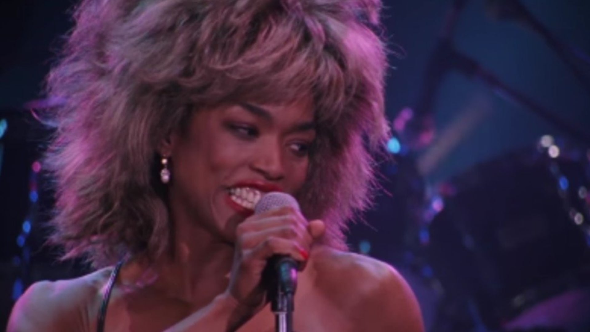 Angela Bassett remembers Tina Turner's strength after her passing