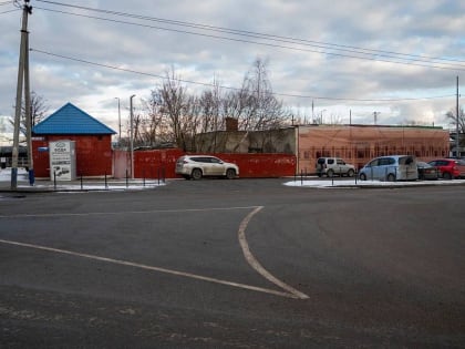 Глава Домодедово Евгения Хрусталева продолжает с командой проверять внешнее состояние торговых объектов