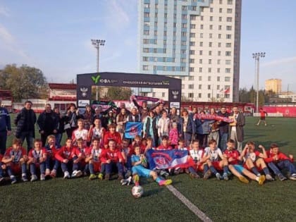 Юные футболисты «Витязя» завоевали призовые места в Юношеской футбольной лиге Центр