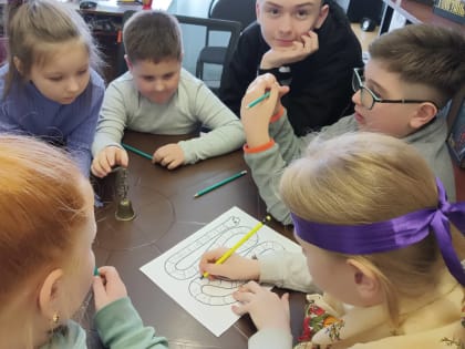 В Покровской библиотеке – литературный час о родном языке