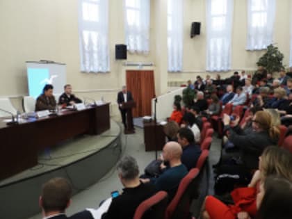 Общегородское совещание  подвело итоги года